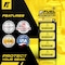 Fuel Stickers Kerosene Sticker, Fuel Type Label:  Forced Air Heater, Lantern, Stove, Hvy-Dty, 2''x1'', 4PK Z-2X1KER-4PK - alternate 4